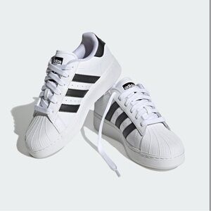 Adidas Superstar Platform Shoes